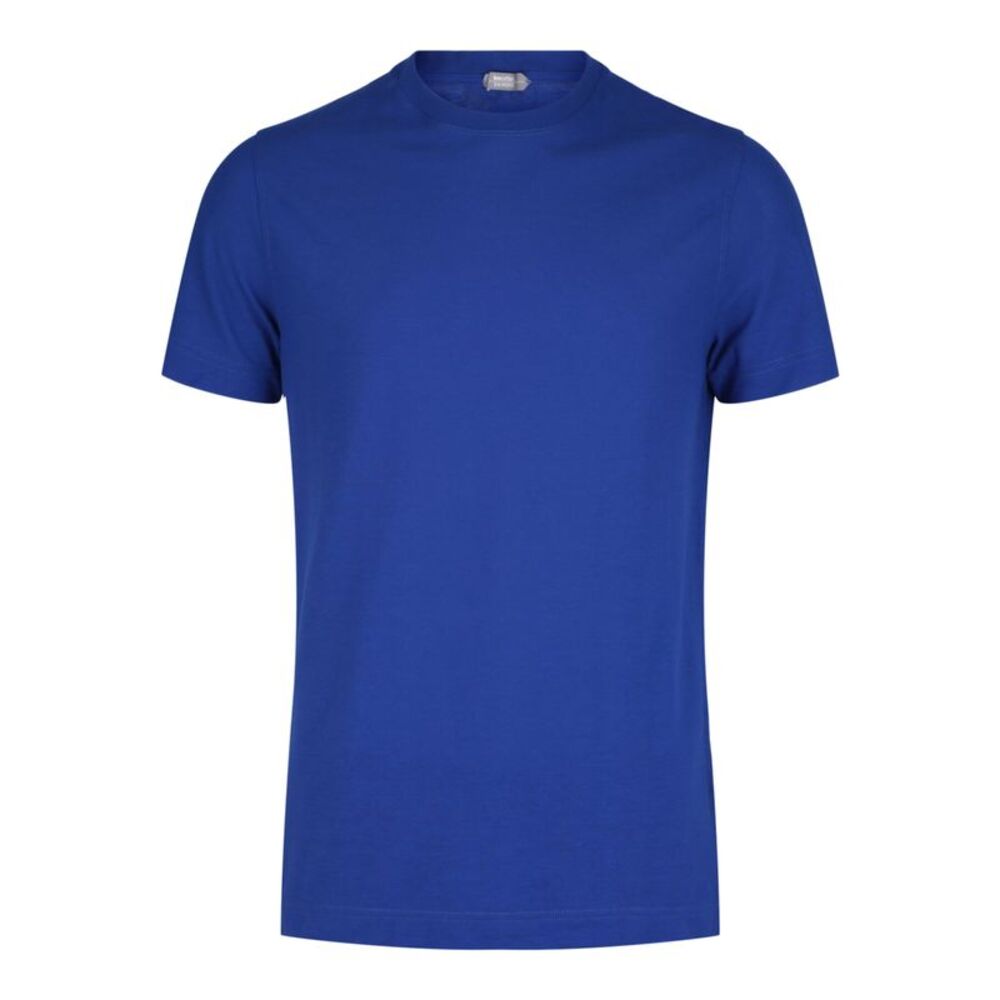 Slowear Zanone Slim-Fit Crewneck T-Shirt Blue Mens
